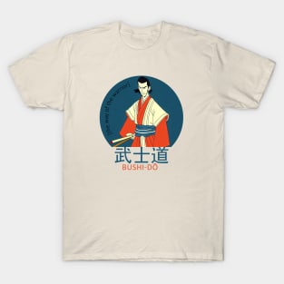 Bushido Samurai T-Shirt